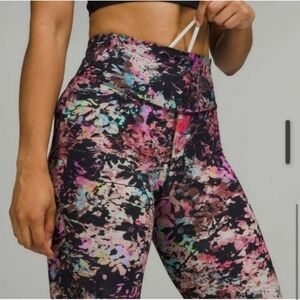 Lululemon Fast and Free Leggings Sz 4